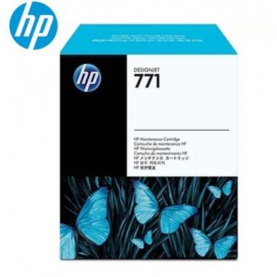 惠普HP771墨盒 適用機(jī)器 Z6200Z6800繪圖儀 hp771維護(hù)墨盒